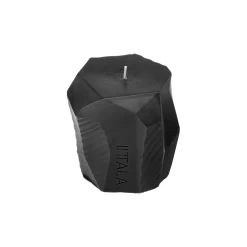 Blockljus 10cm aska