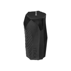Blockljus 16cm aska