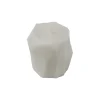 Blockljus 10cm sand