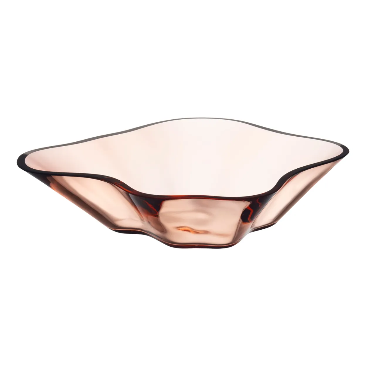 Blomma skål 279x75mm Rio brun