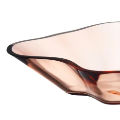 Blomma skål 279x75mm Rio brun