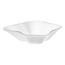 Blomma skål 279x75mm vit
