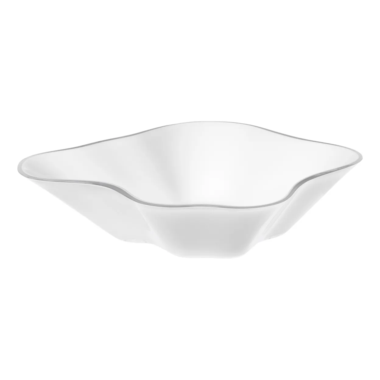 Blomma skål 279x75mm vit