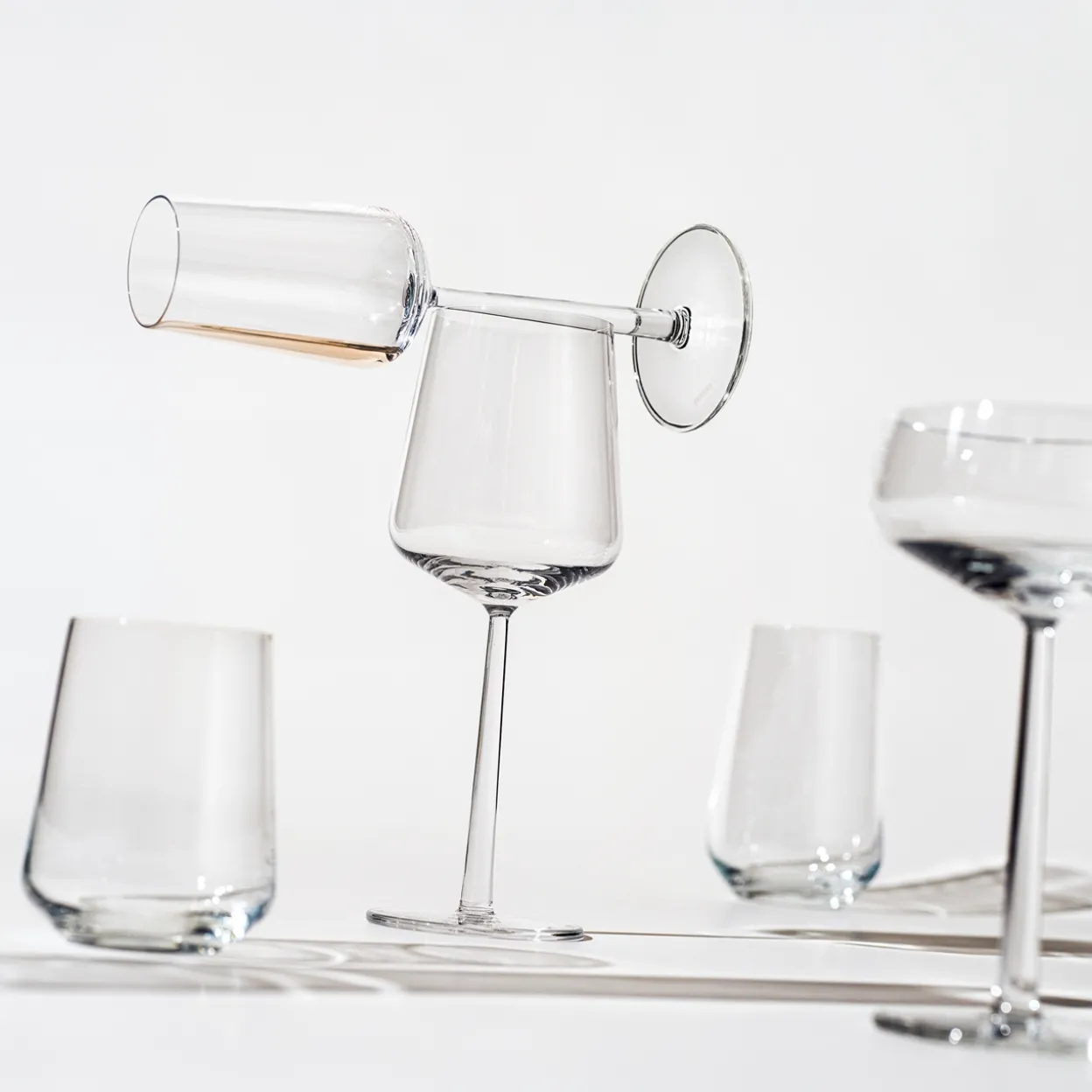 Champagneglas 21cl 4-pack