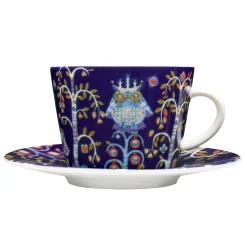 Coffee/cappuccino kopp 0,2l blå