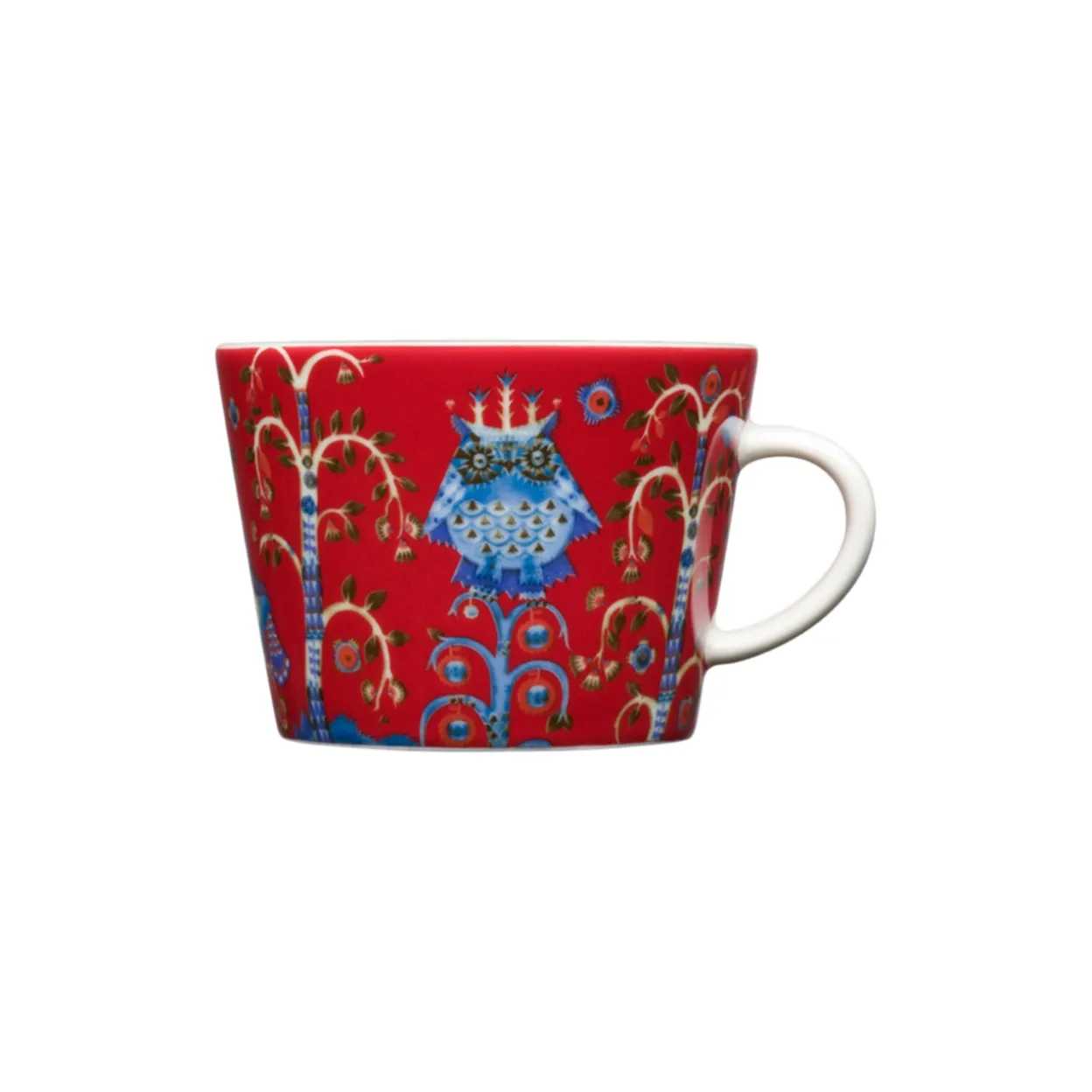 Coffee/cappuccino kopp 0,2l röd