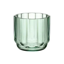 Dekorativ skål 90mm ljus grön