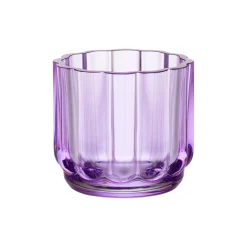 Dekorativ skål 90mm ljus lila