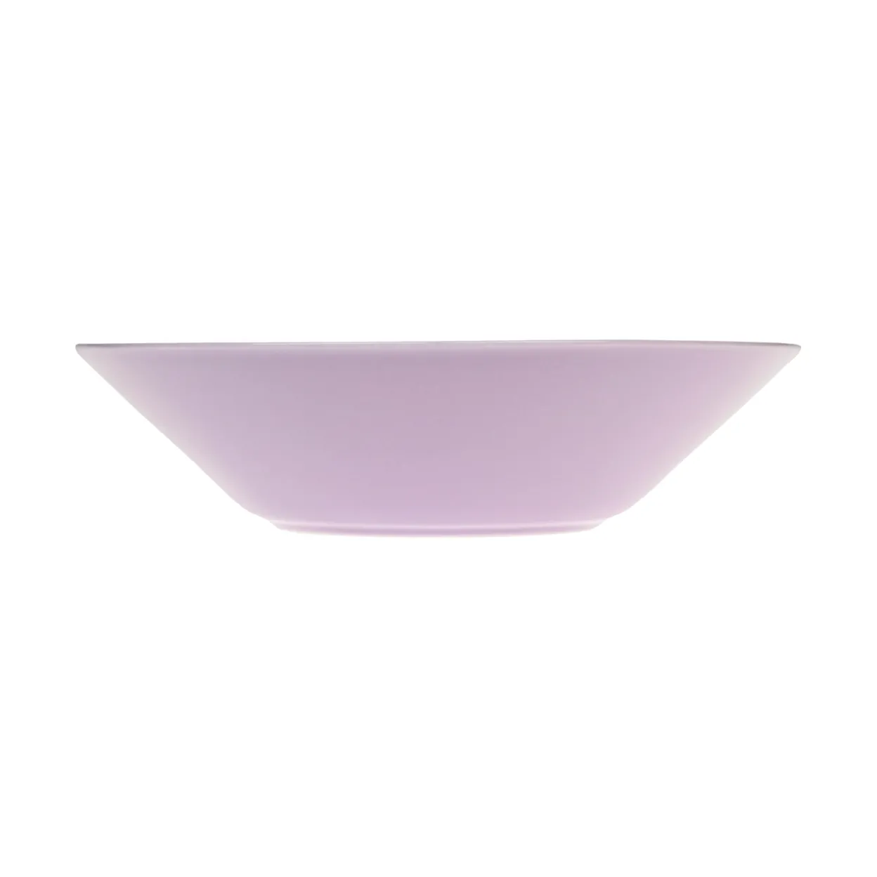 Djup tallrik 21 cm ljus lila