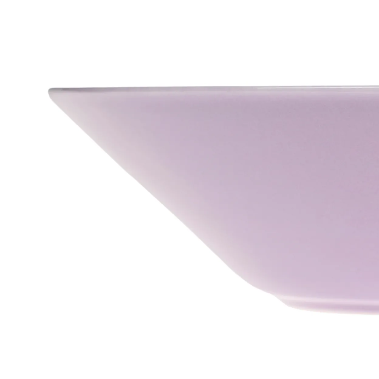 Djup tallrik 21 cm ljus lila