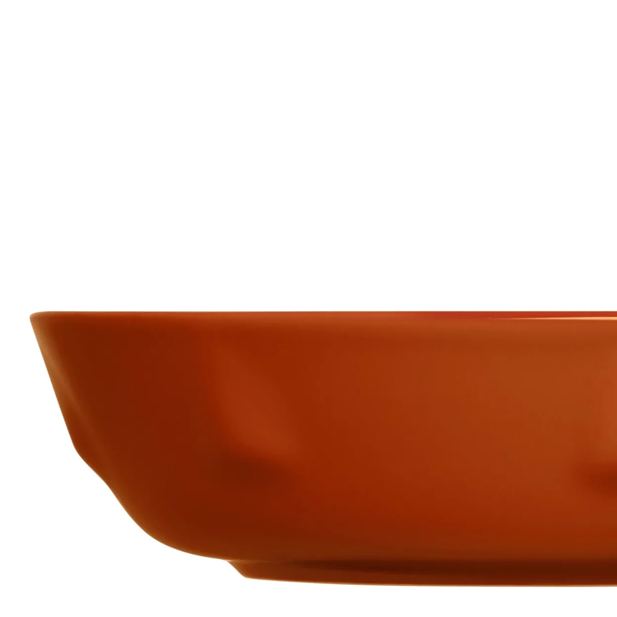 Djup tallrik 22cm terracotta