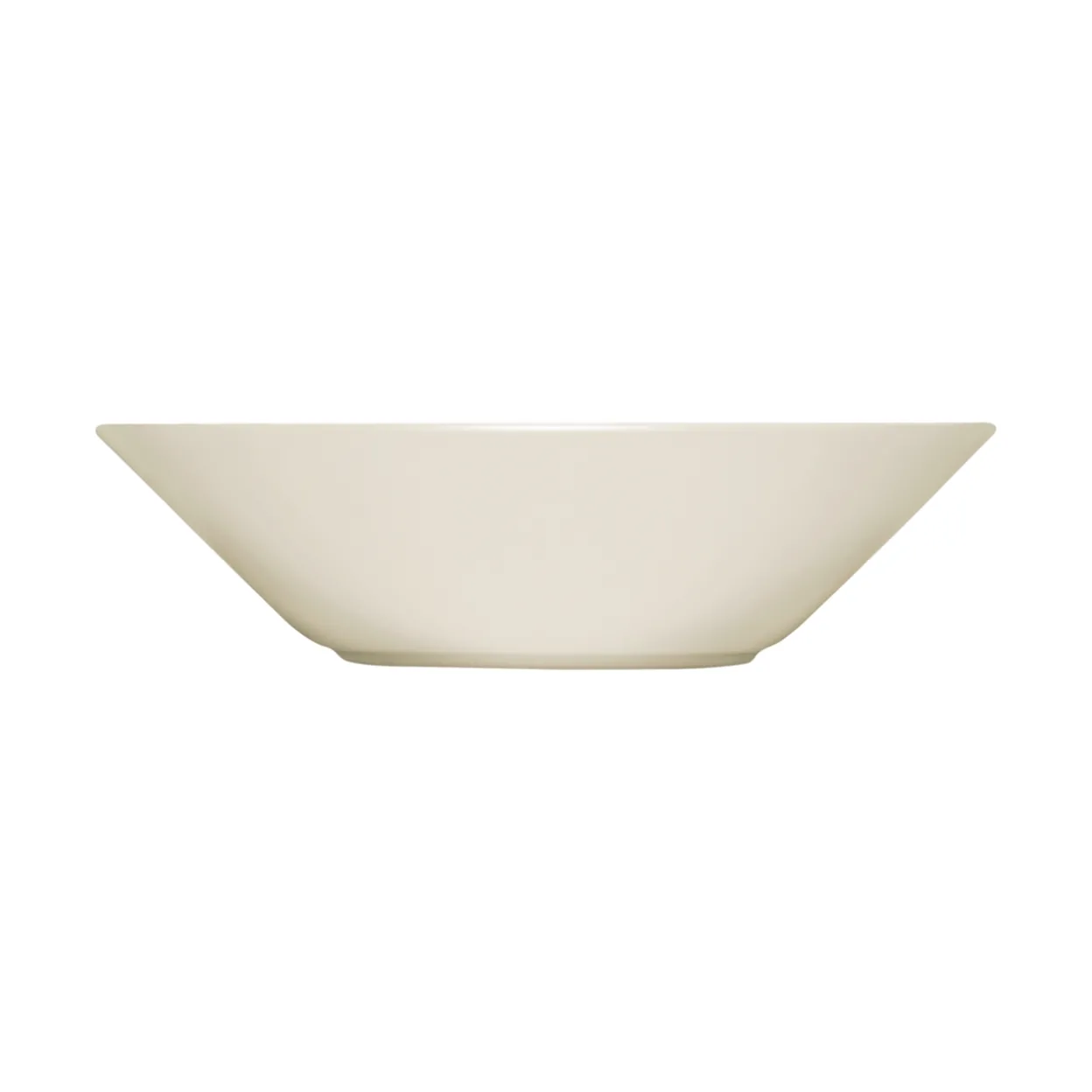 Djup tallrik 21cm vit