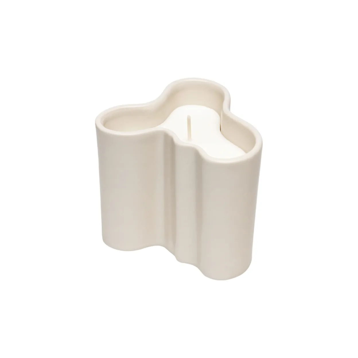 Doftljus 8cm sand