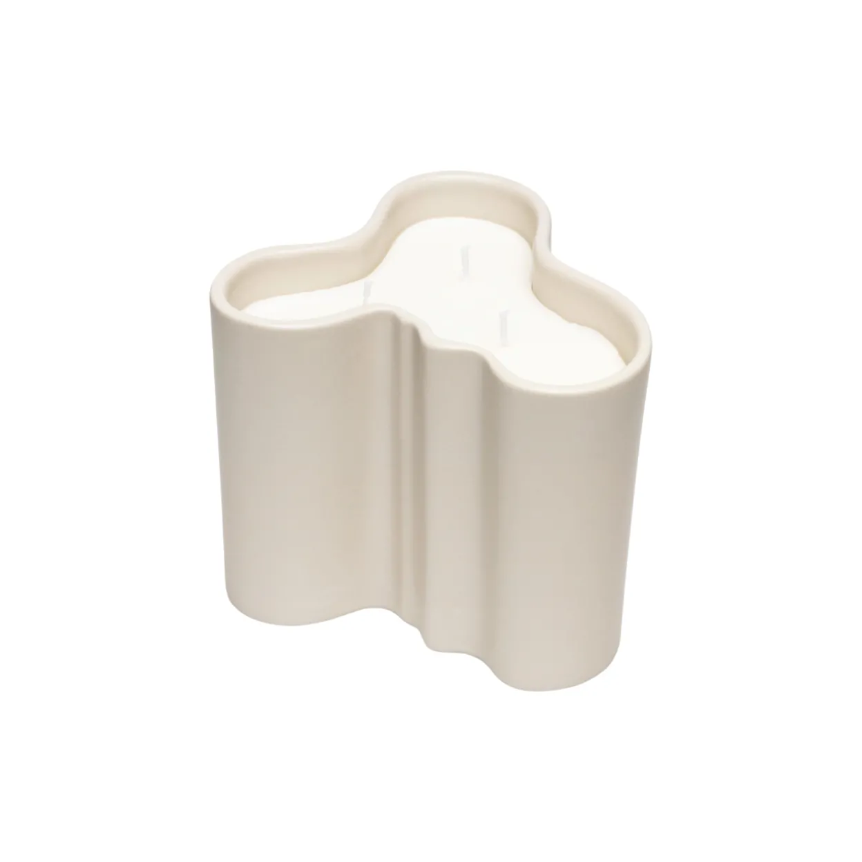 Doftljus 11cm sand