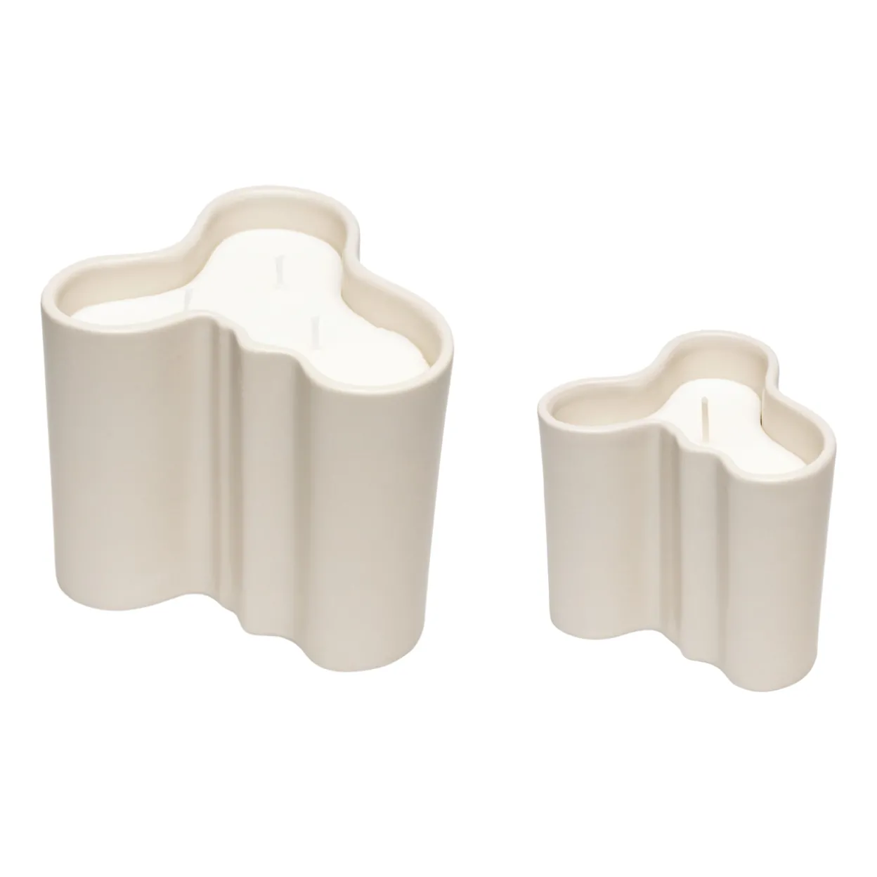 Doftljus 11cm sand