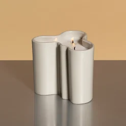 Doftljus 11cm sand