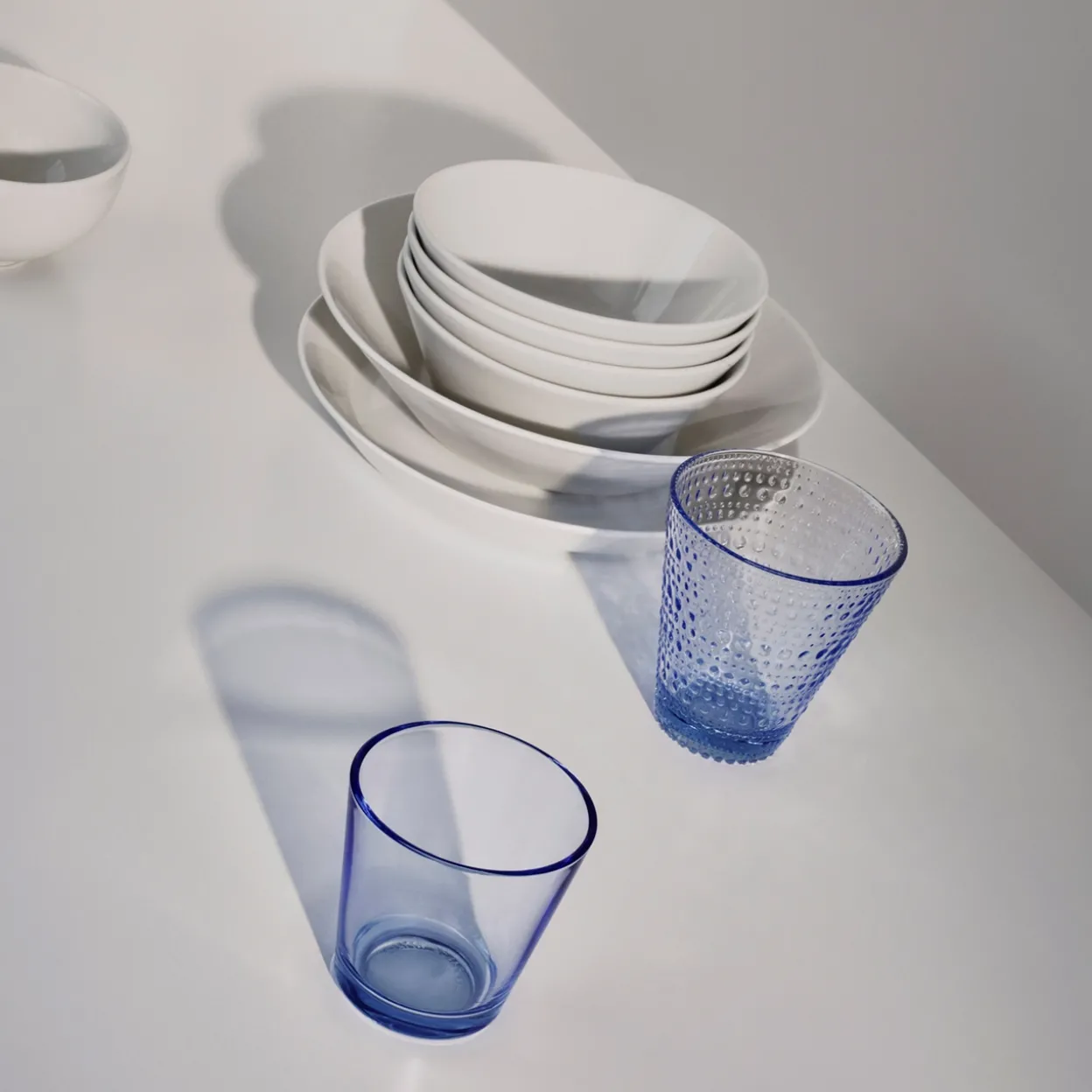 Dricksglas 30cl aqua 2-pack