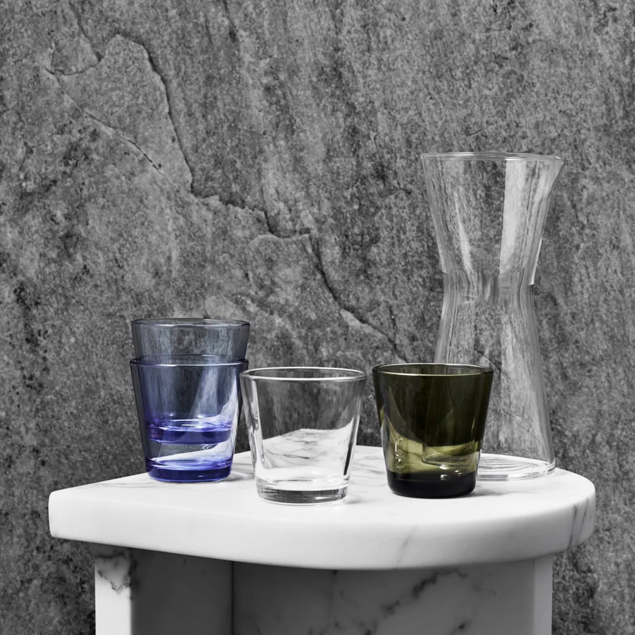 Dricksglas 21cl aqua 2-pack