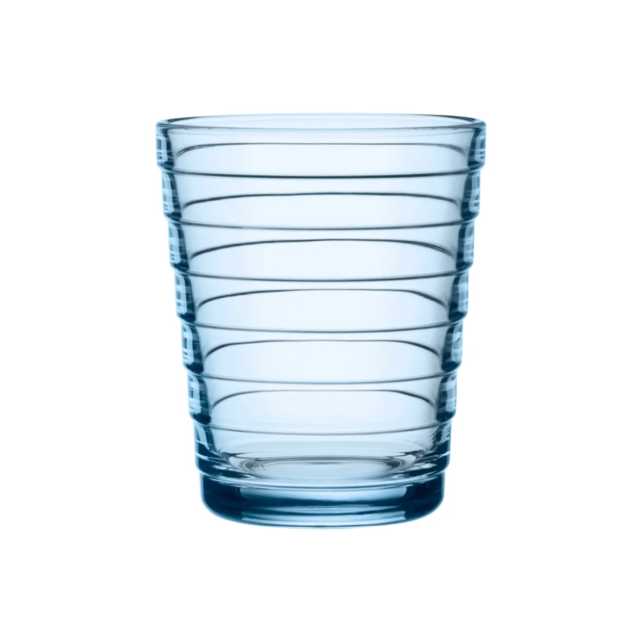 Dricksglas 22cl aqua 2-pack