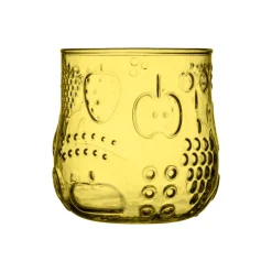Dricksglas 25cl citrongul 2-pack