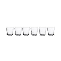 Dricksglas 21cl klar 6-pack