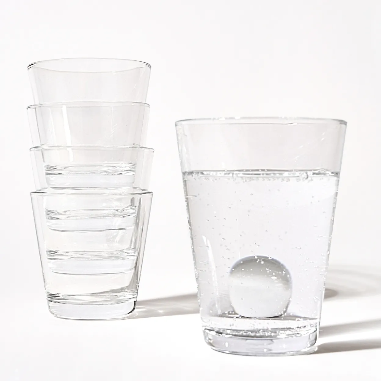 Dricksglas 21cl klar 2-pack