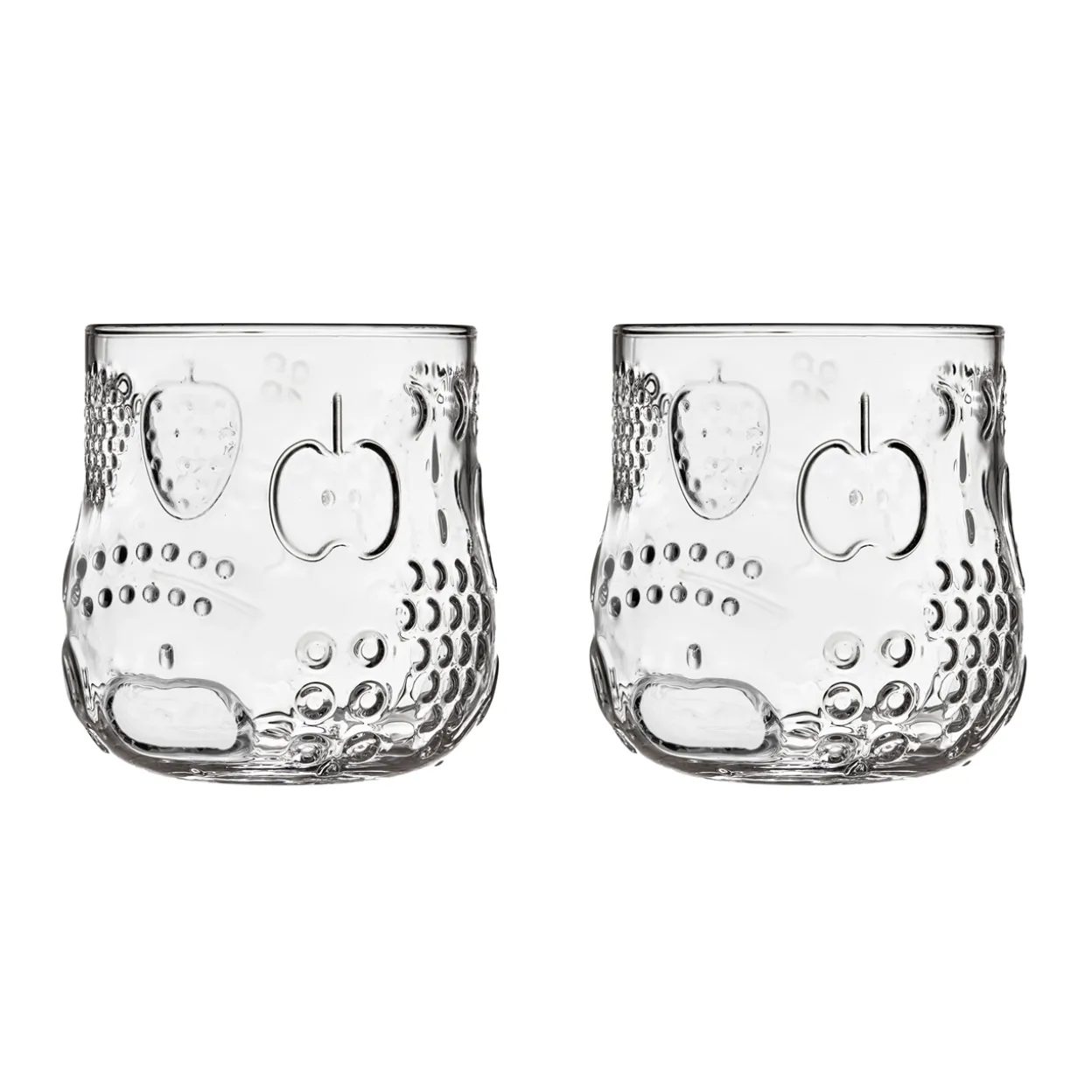 Dricksglas 25cl klar 2-pack