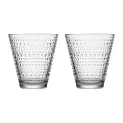 Dricksglas 30cl klar 2-pack