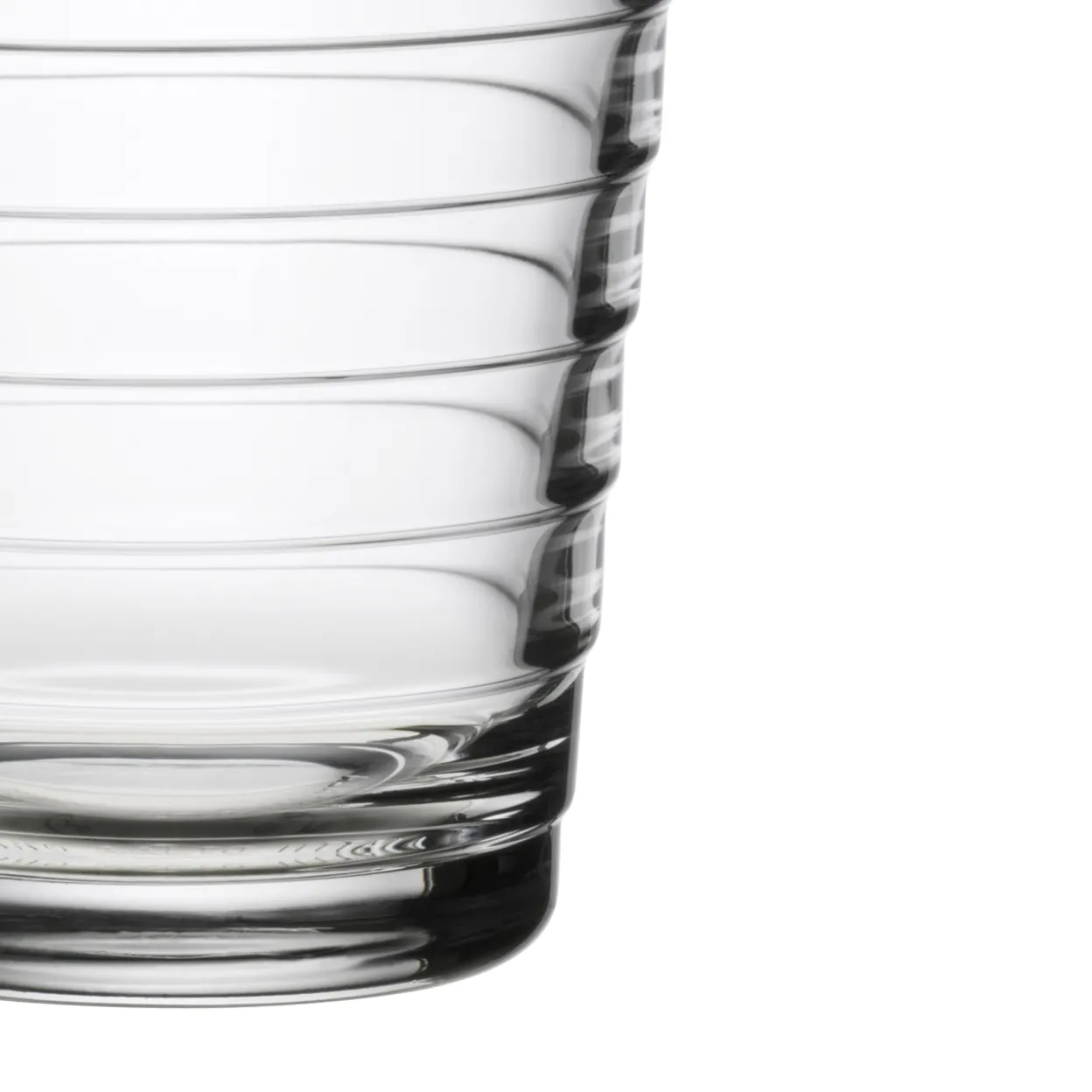 Dricksglas 33cl klar 2-pack