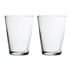 Dricksglas 40cl klar 2-pack
