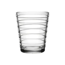 Dricksglas 22cl klar 2-pack