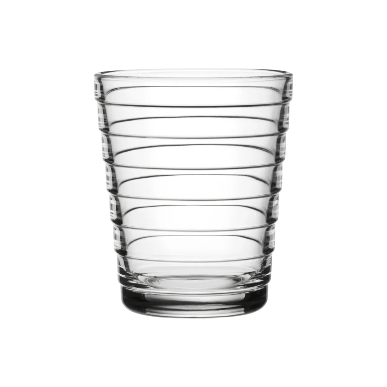 Dricksglas 22cl klar 2-pack