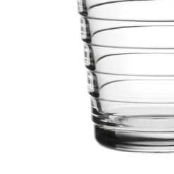 Dricksglas 22cl klar 2-pack