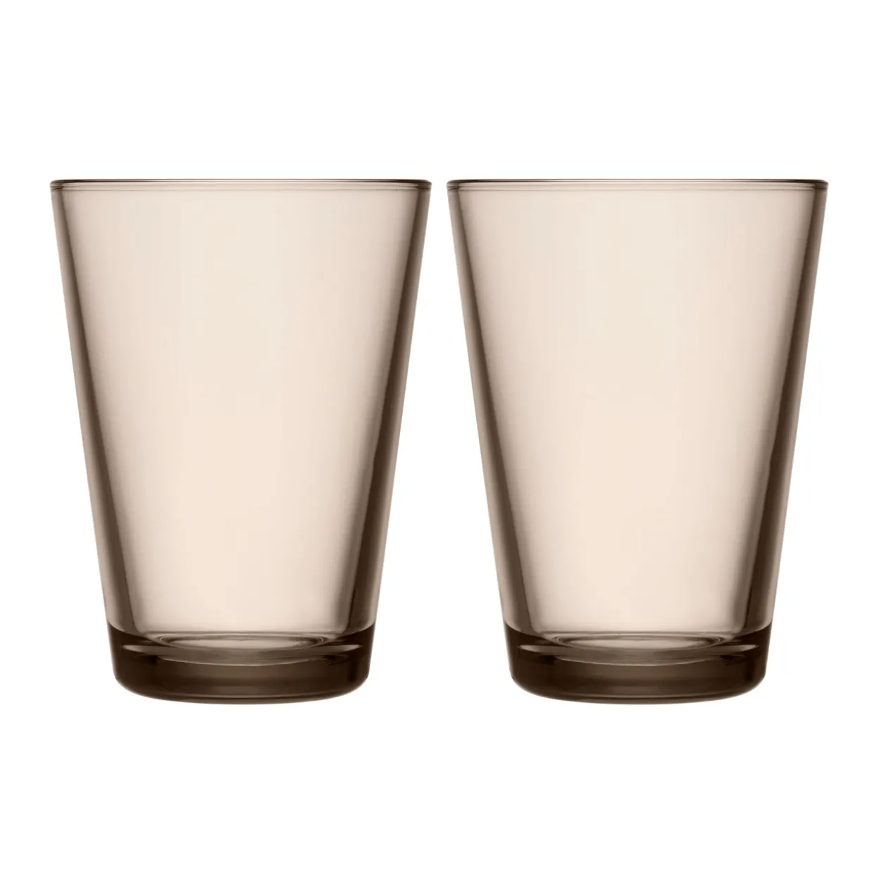 Dricksglas 40cl linne 2-pack