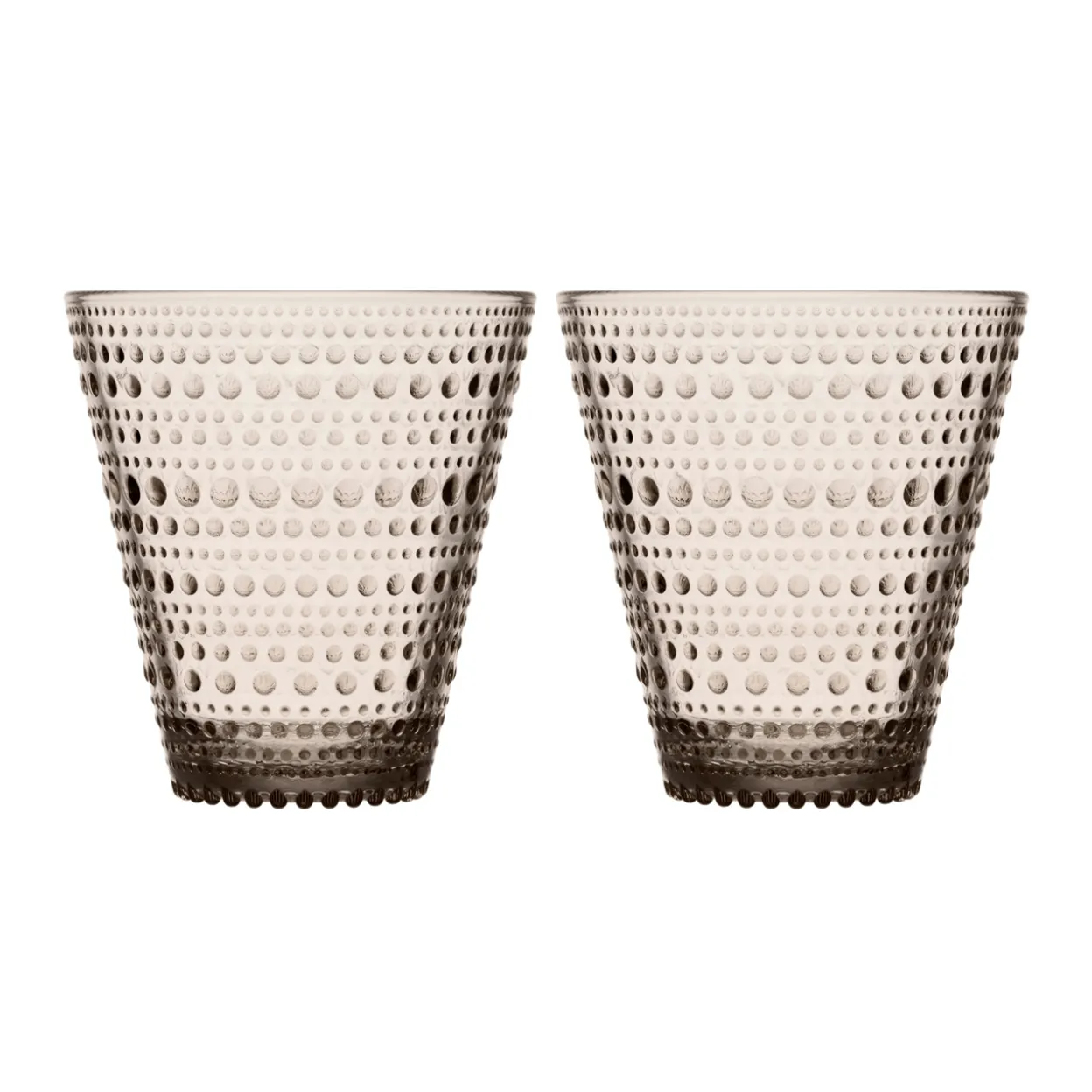 Dricksglas 30cl linne 2-pack