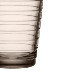 Dricksglas 33cl linne 2-pack