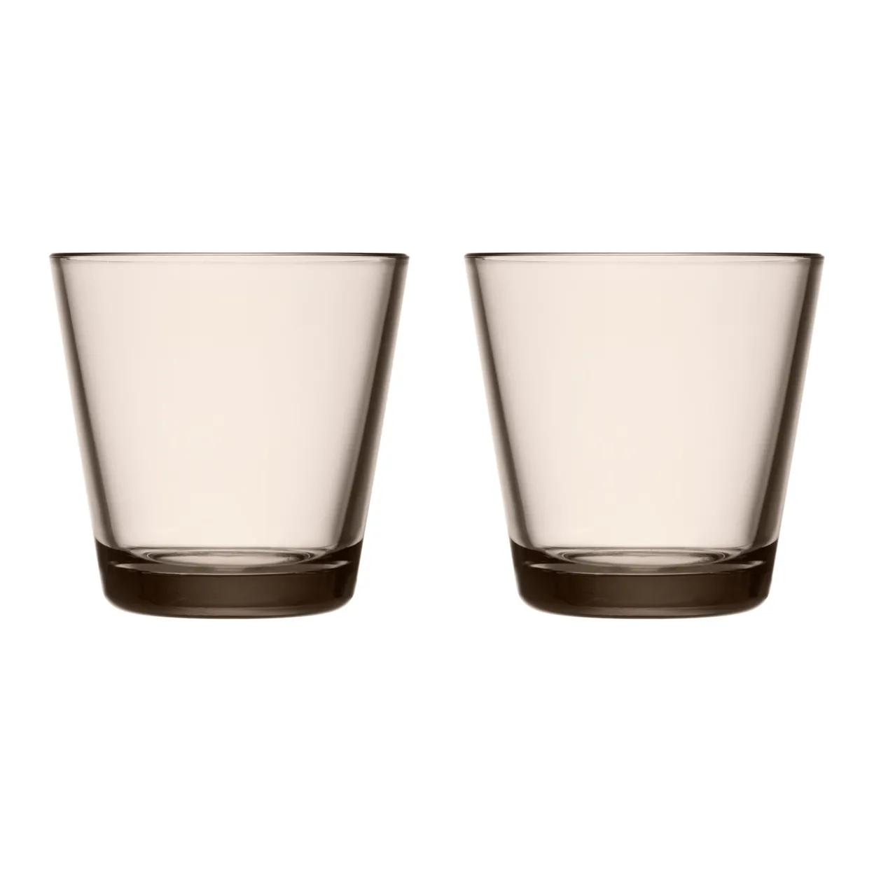 Dricksglas 21cl linne 2-pack