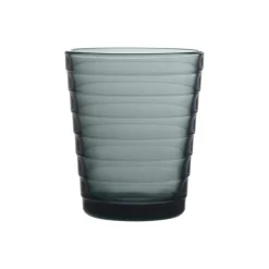 Dricksglas 22cl mörkgrå 2-pack