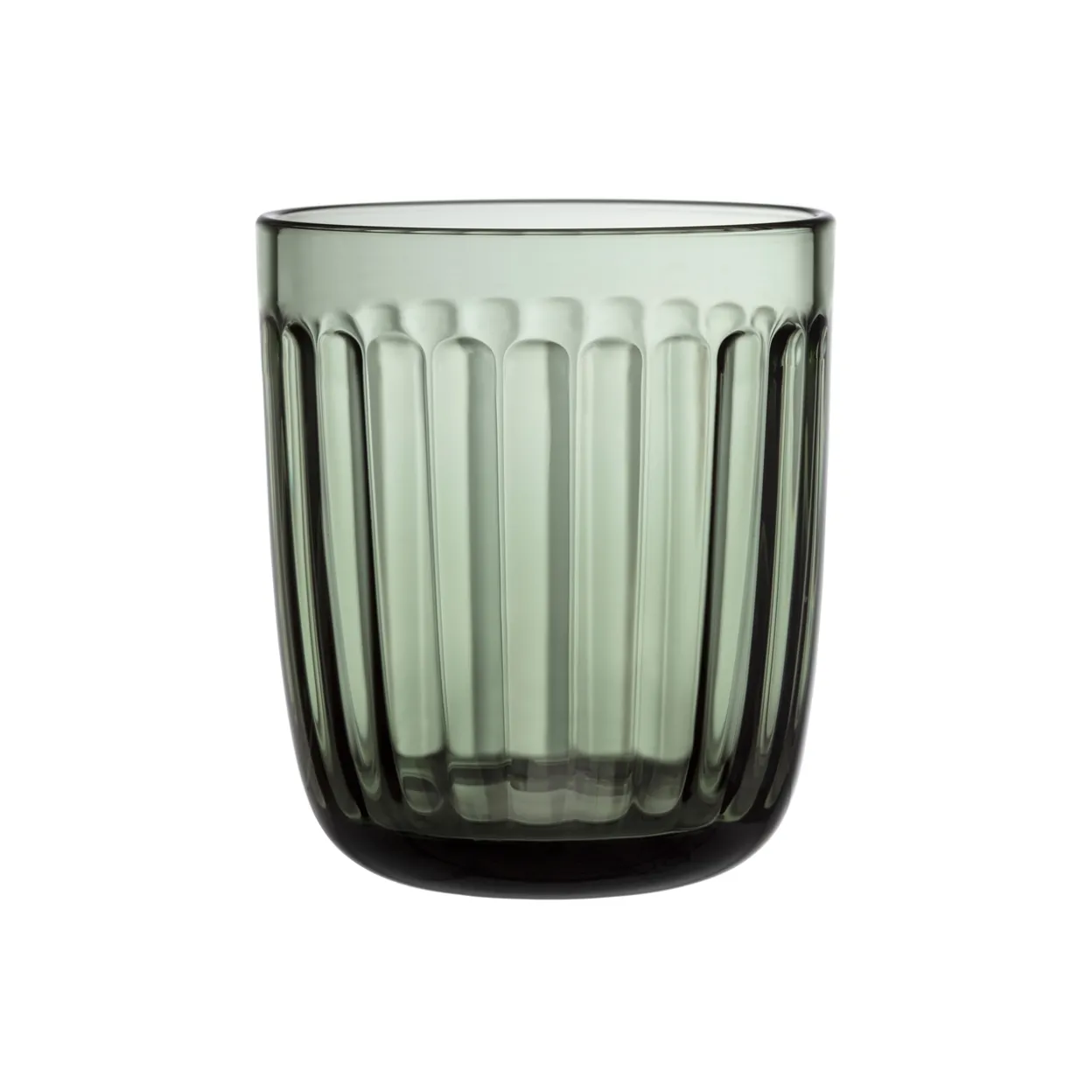 Dricksglas 26cl tallgrön 2st