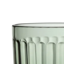 Dricksglas 26cl tallgrön 2st