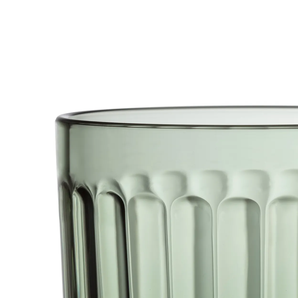 Dricksglas 26cl tallgrön 2st