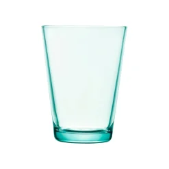 Dricksglas 40cl vattengrön 2-pack