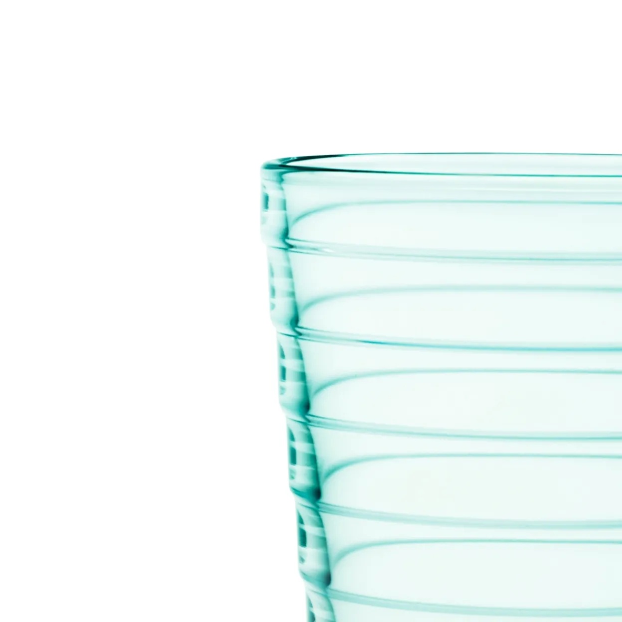 Dricksglas 22cl vattengrön 2-pack