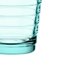 Dricksglas 33cl vattengrön 2-pack