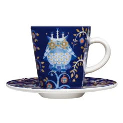 Espresso kopp 0,1l blå