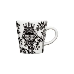 Espresso kopp 0,1l svart