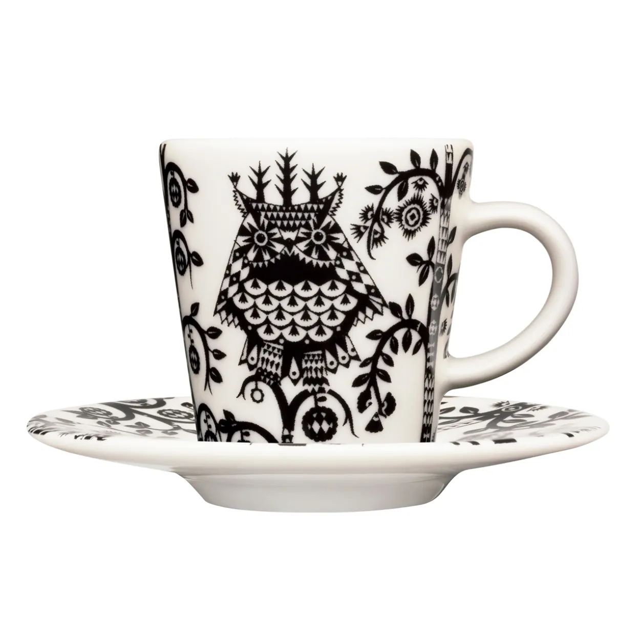 Espresso kopp 0,1l svart
