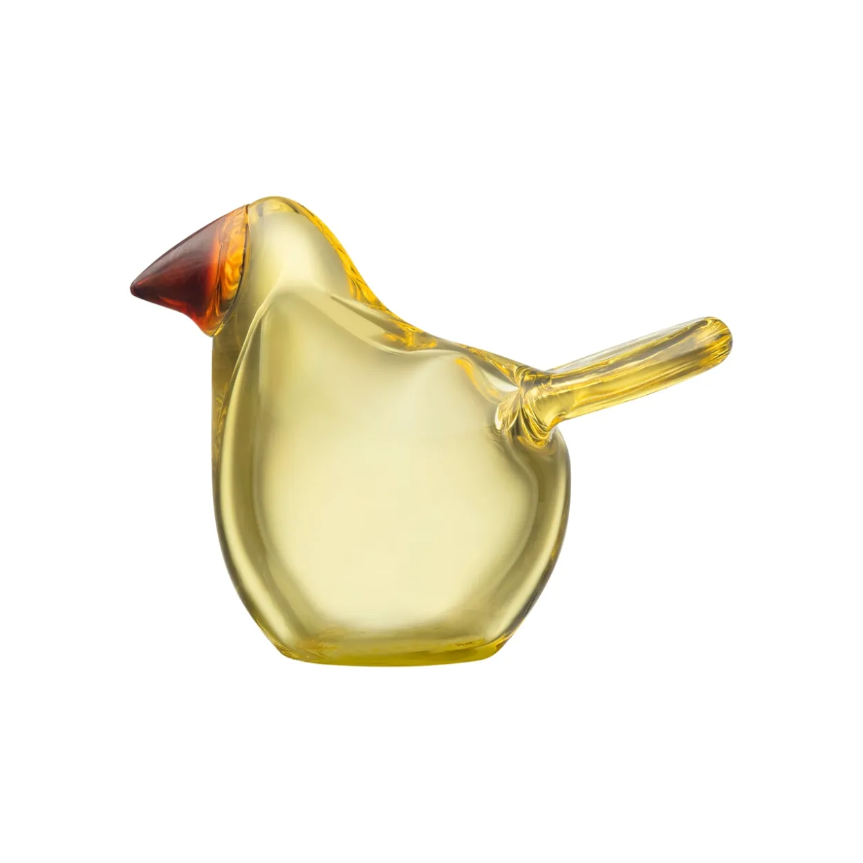 Flugsnappare 95x60mm citrongul-koppar