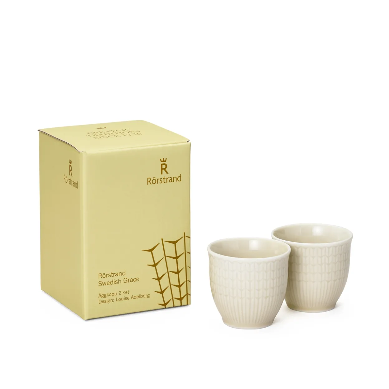 Äggkopp 4cl havre 2pcs