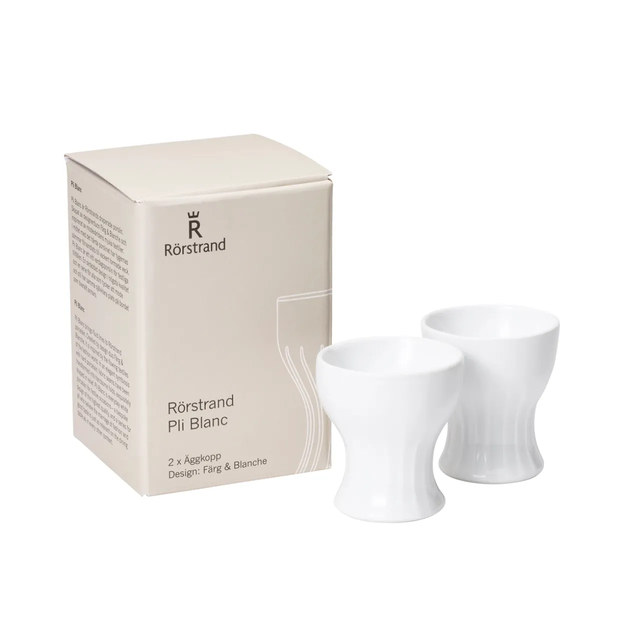 Äggkopp 4cl 2-pack